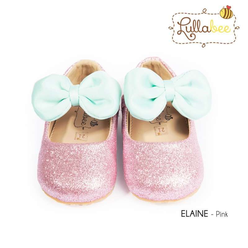 Promo Lullabee Kids Shoes Sepatu Anak Elaine Pink Diskon 65% Di