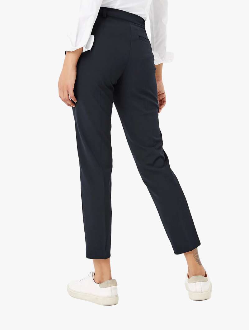 Slim Leg Ankle Grazer Trousers 