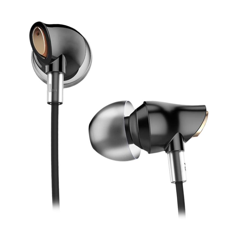Jual Rock Zircon IEM Stereo Bass Headset Original di Seller