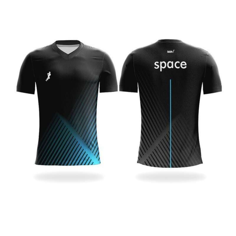 Jersey running custom sales