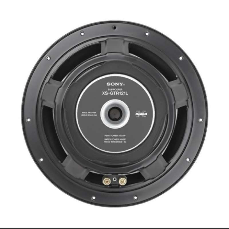 SALE SUBWOOFER SONY XPLOD GTR121L PASIF 
