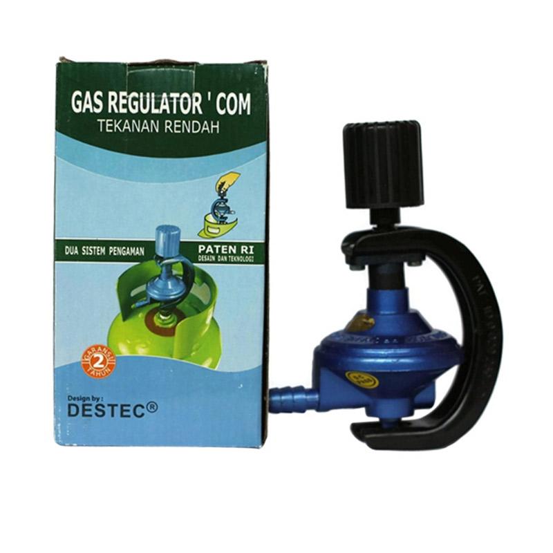 destec com 201 s regulator dan pengaman tabung gas
