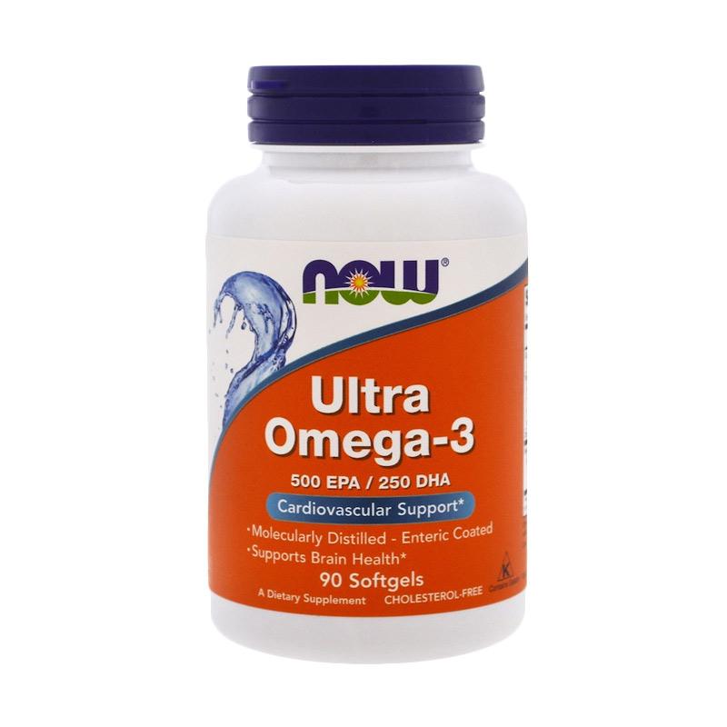 Promo Now Foods Ultra Omega-3 500 EPA/250 DHA Supplement [90 Softgels] di  Seller SEHAT UTAMA SEJAHTERA - Kota Surabaya, Jawa Timur | Blibli