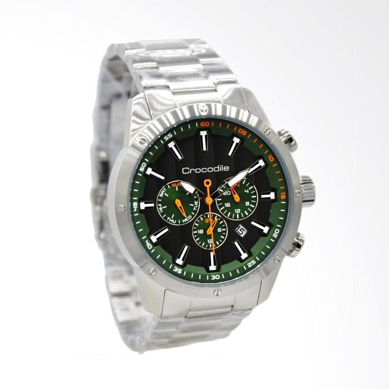 Crocodile Chronograph Analog Jam Tangan Pria [CM004]