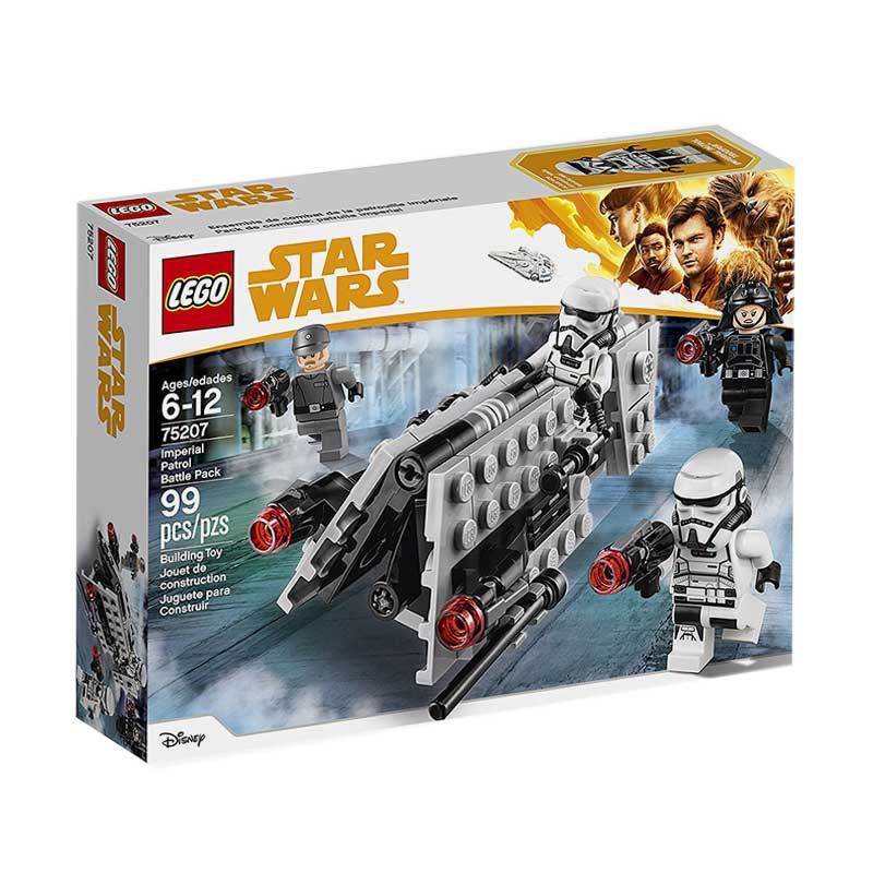 Promo LEGO Star Wars 75207 Imperial Patrol Battle Pack Blocks