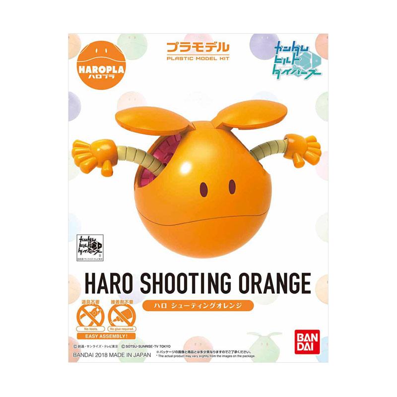 Jual Bandai Hghp Haropla Shooting Model Kit Orange 1 144 Online September 2020 Blibli Com
