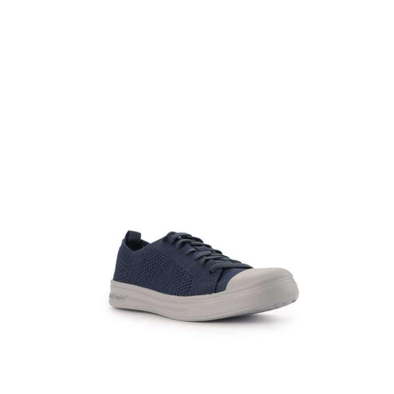 Jual Hush Puppies Schnoodle Lace Up Pria 03 Navy Knit 7 di