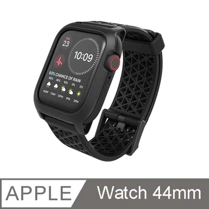 Promo (catalyst)CATALYST APPLE WATCH SERIES 4 (44mm) Impact-resistant and  drop-proof protective case (including strap) Black di Seller PChomeSEA  Official Store - Taiwan | Blibli