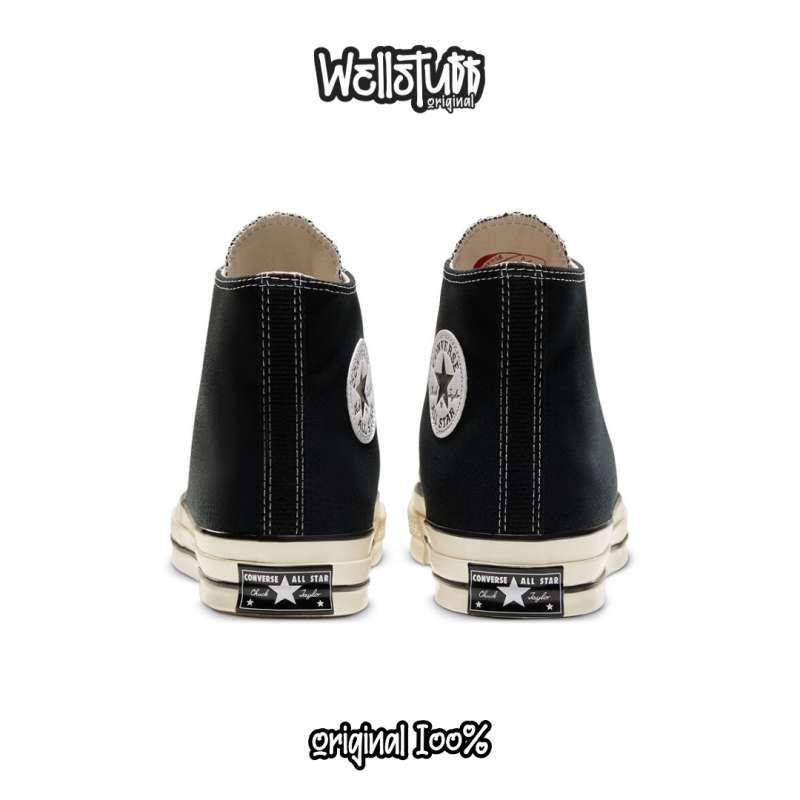 Converse 70s black egret adalah discount