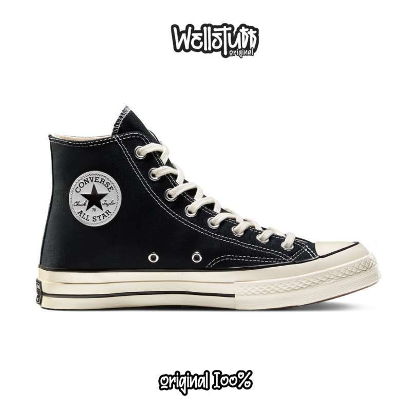 Converse 70s black egret dan biasa clearance