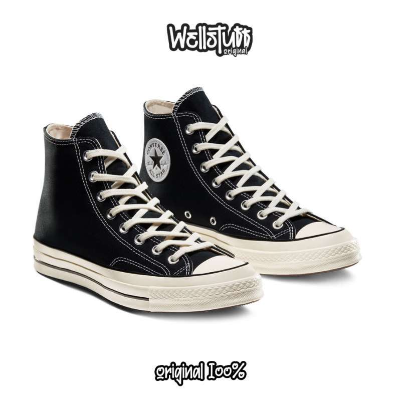 Converse 70s sales black egret original