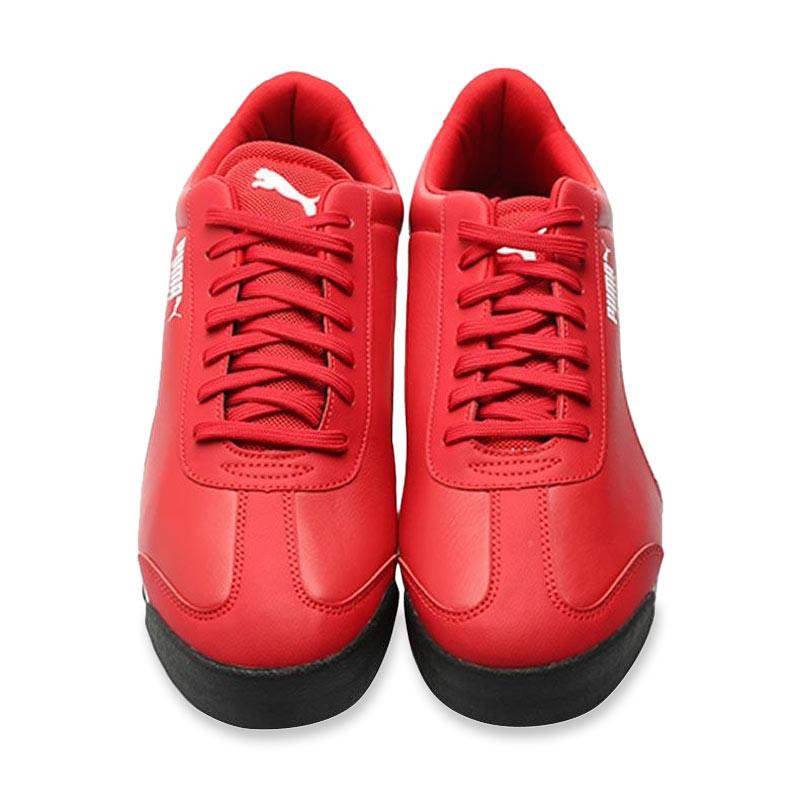 Puma Roma Ferrari Kirmizi Erkek Gunluk Ayakkabi 30608312 Fiyatlari Ve Ozellikleri