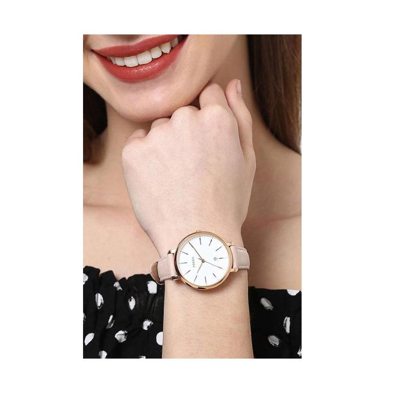 Fossil ES4369 Jacqueline Leather Strap 