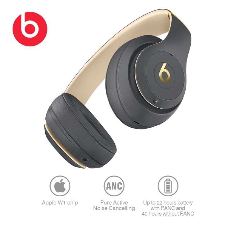 Beats Studio3 Wireless Bluetooth Headphones Noise Cancelling earphone  over-ear Real-time Audio Stereo Sport Music Headset - AliExpress Consumer  Electronics