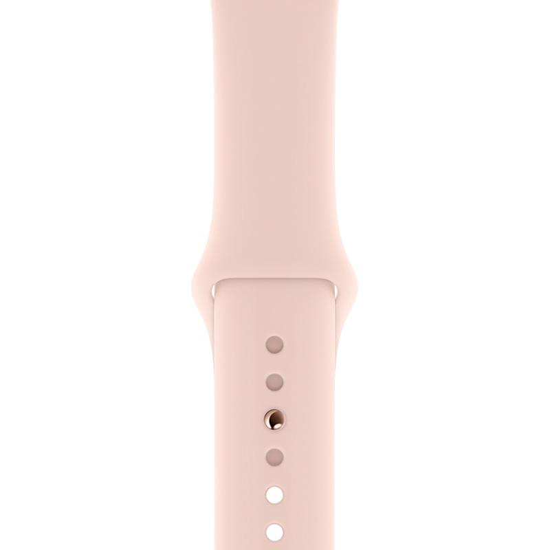 apple watch 4 gold sport band