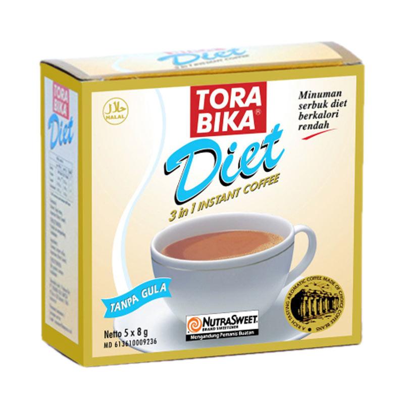 Jual Torabika Diet Kopi Instan 8 G 5 Sachet Online November 2020 Blibli