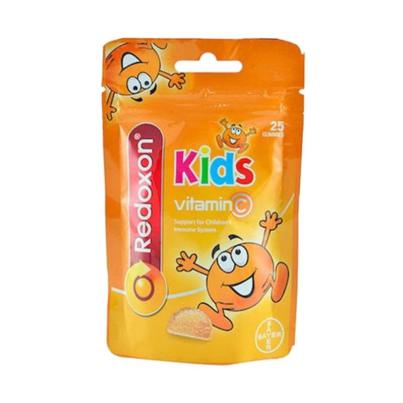 Jual Redoxon Kids Vitamin C 25 Orange Gummies Online November 2020 Blibli