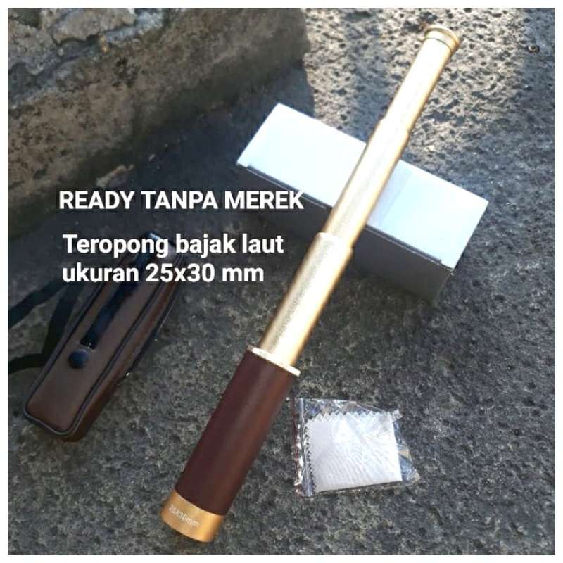Jual Jual Teropong Bajak Laut Tasco 25X30Mm di Seller Maghfirah
