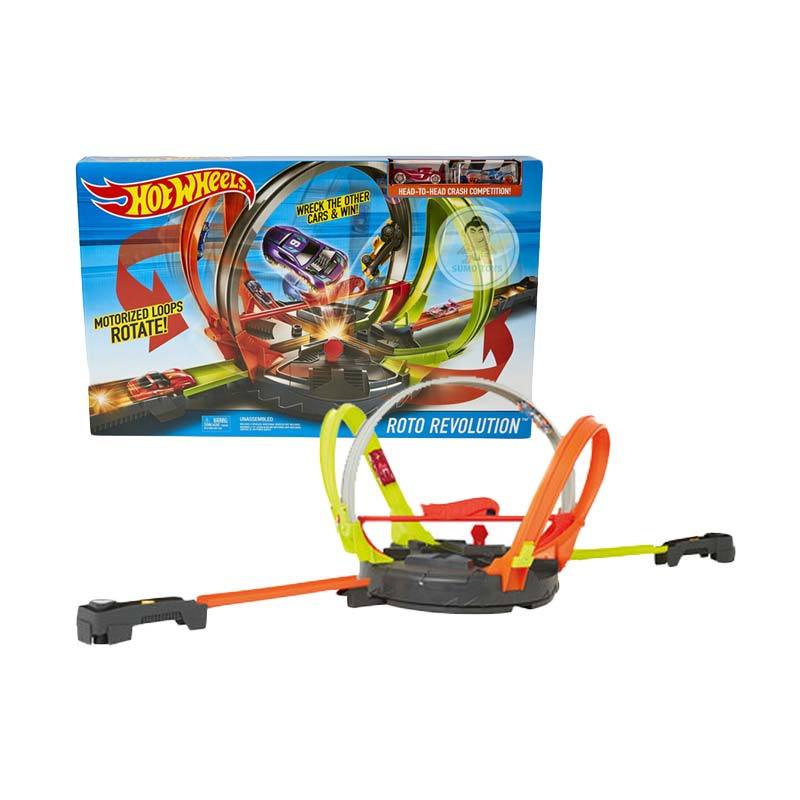 hot wheels roto revolution track set