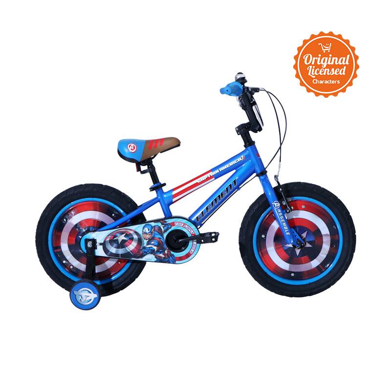 captain america 12 inch bike