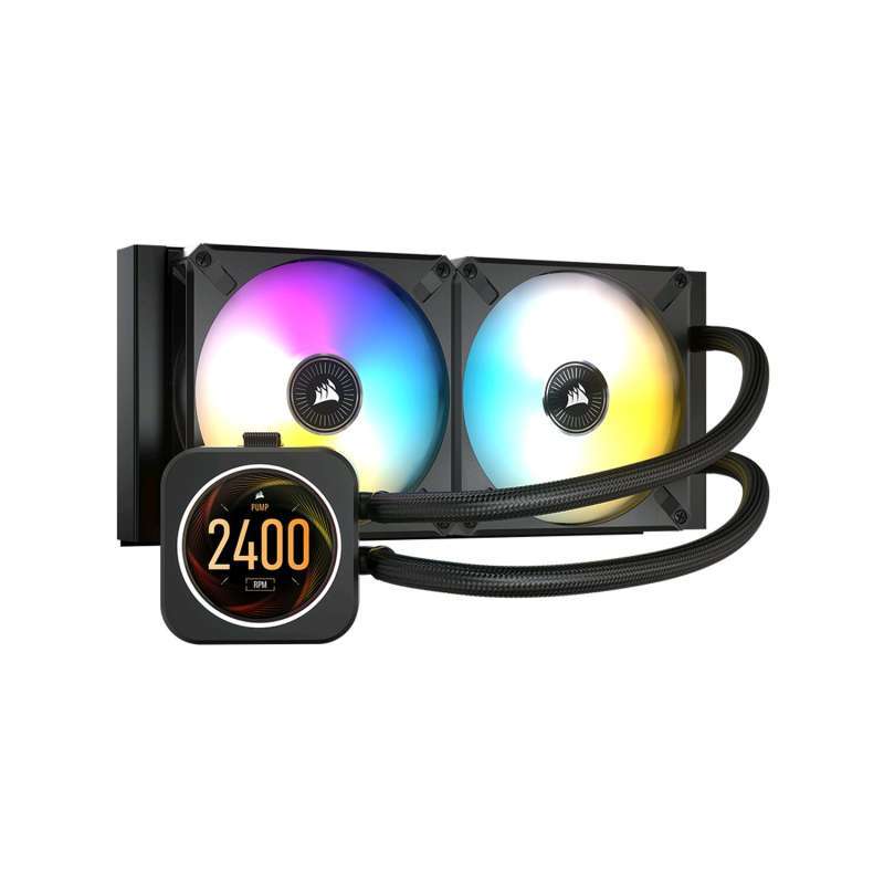 Jual CORSAIR iCUE H100i ELITE LCD 