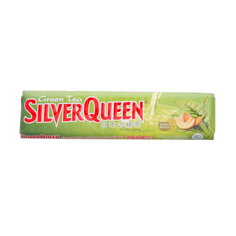 Jual Silverqueen Cashew Green Tea 30 Gr Murah Mei 2021 Blibli