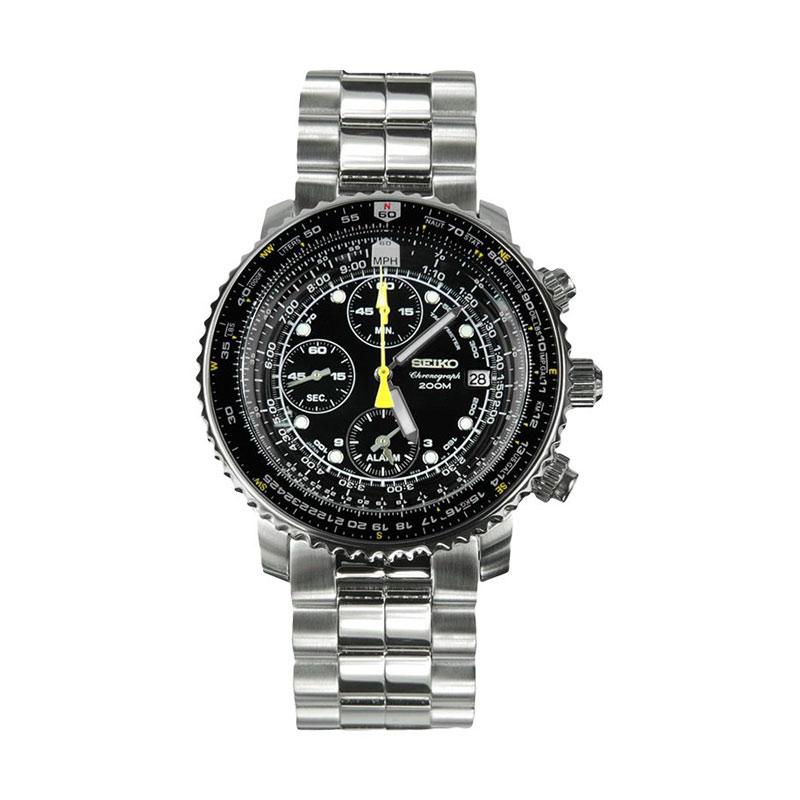 Promo Seiko Flightmaster Pilot Alarm 