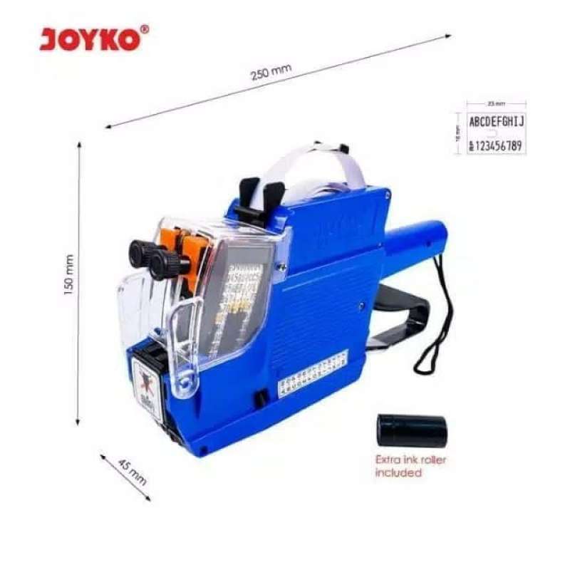 Promo SPECIAL MESIN LABEL HARGA 2 BARIS 10 DIGIT JOYKO/PRICE ...