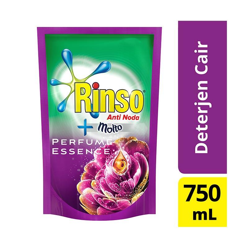 Jual Rinso Molto Perfume Essence Liquid Detergent 750 Ml Online Februari 21 Blibli