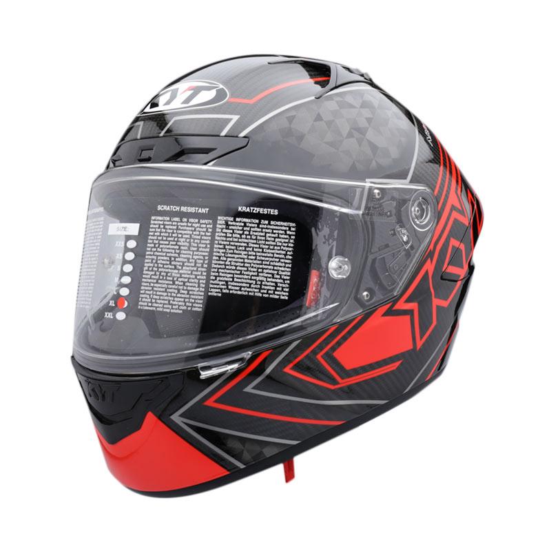 Jual KYT NX Race Carbon Prisma Helm 
