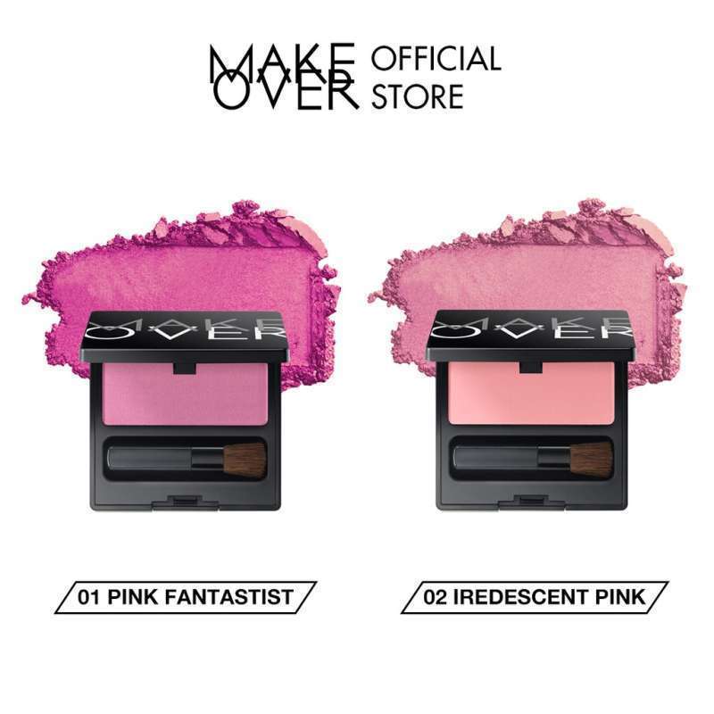 Blush on sale make over