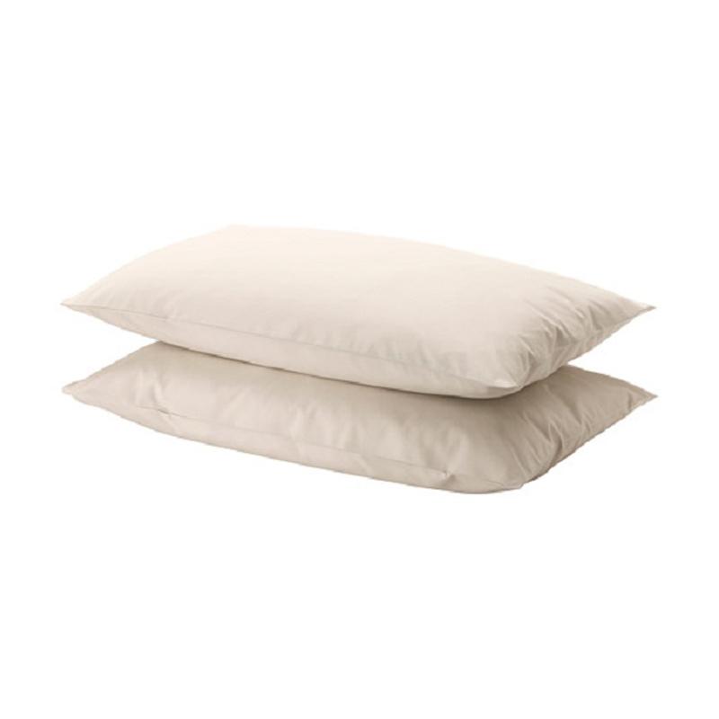 Jual Ikea Dvalla Sarung Bantal Hotel 50 X 80 Cm 2 Pcs Murah September 2020 Blibli Com