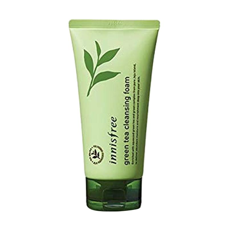 Promo Innisfree Green Tea Cleanser Foam [150 mL] di Seller NANA MALL - Hong  Kong | Blibli