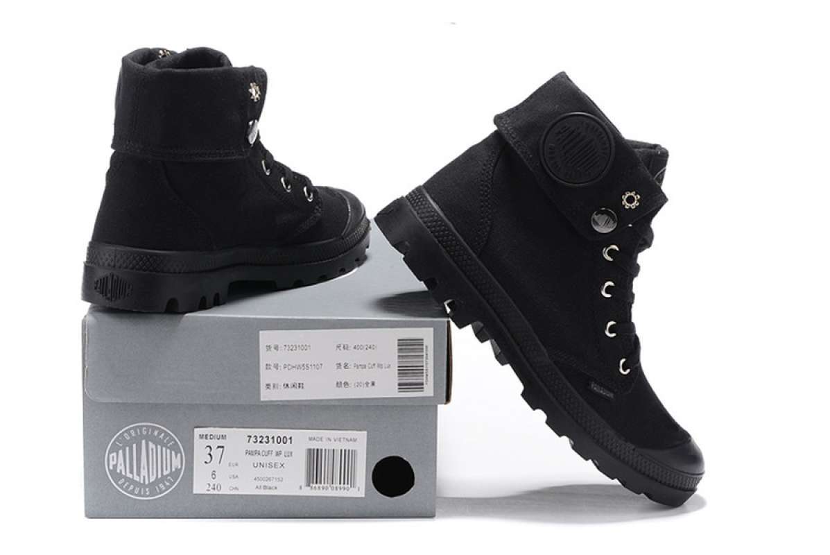 black boots for work