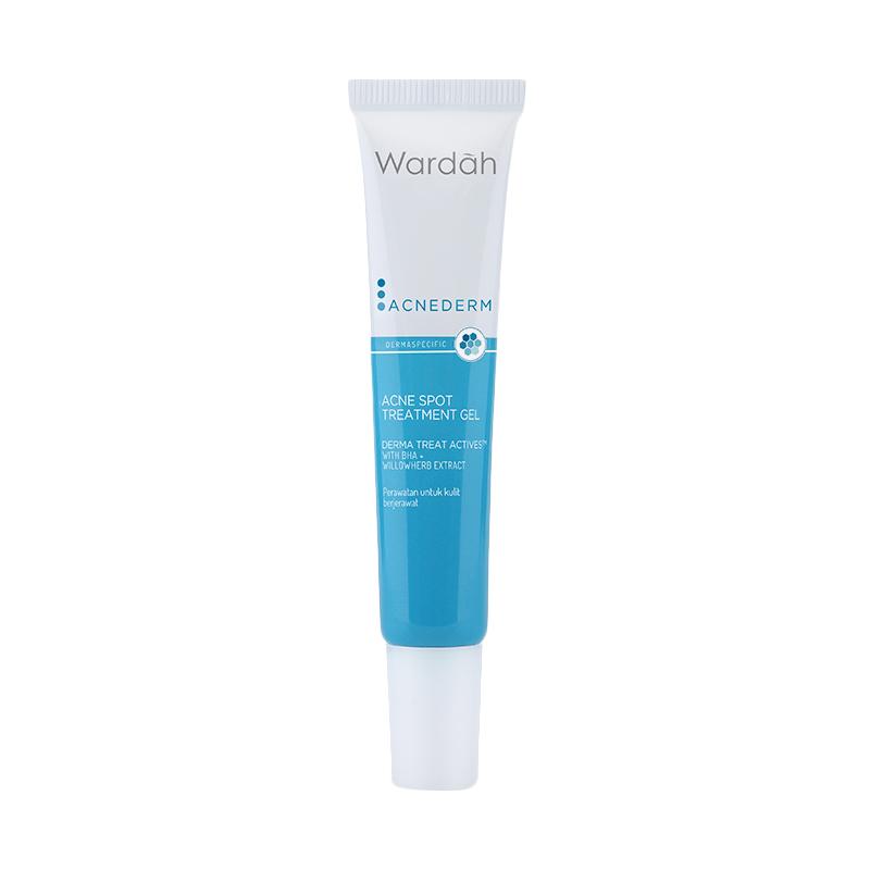 Jual Wardah Acnederm Acne Spot Treatment Gel Obat Jerawat 15 Ml