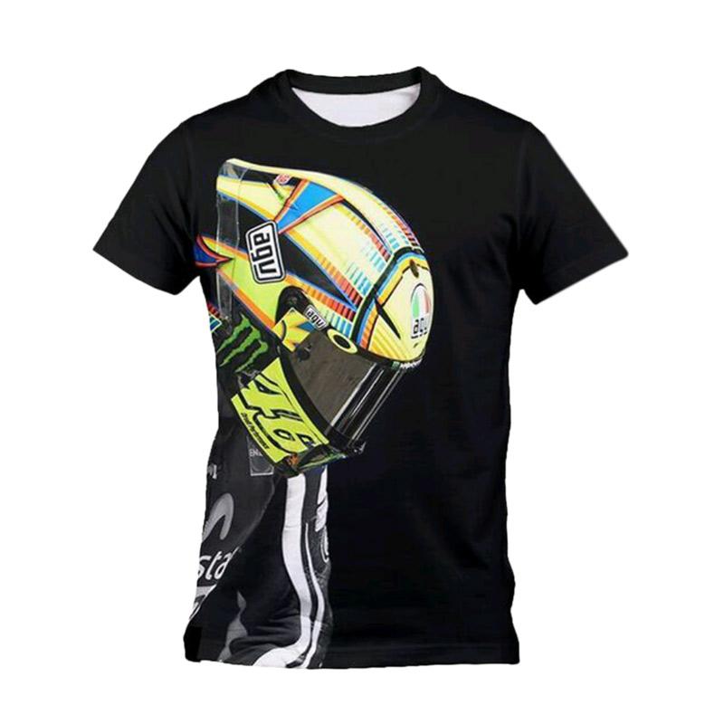 Promo Kaos Urban Valentino Rossi Vr46 Jersey Moto Gp Kaos Olahraga