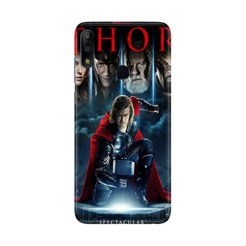 Jual Flazzstore Thor Marvel F0811 Premium Casing For Asus Zenfone Max Pro M2 Zb631kl Online November 2020 Blibli Com