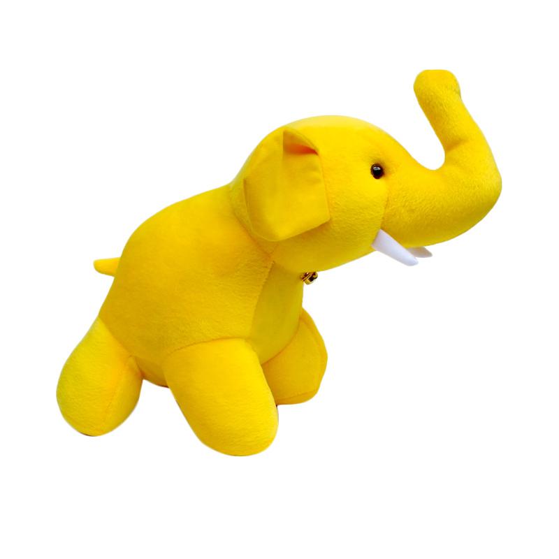 Jual Galeri Boneka Gajah Boneka Kuning Size L Online Juli 2020