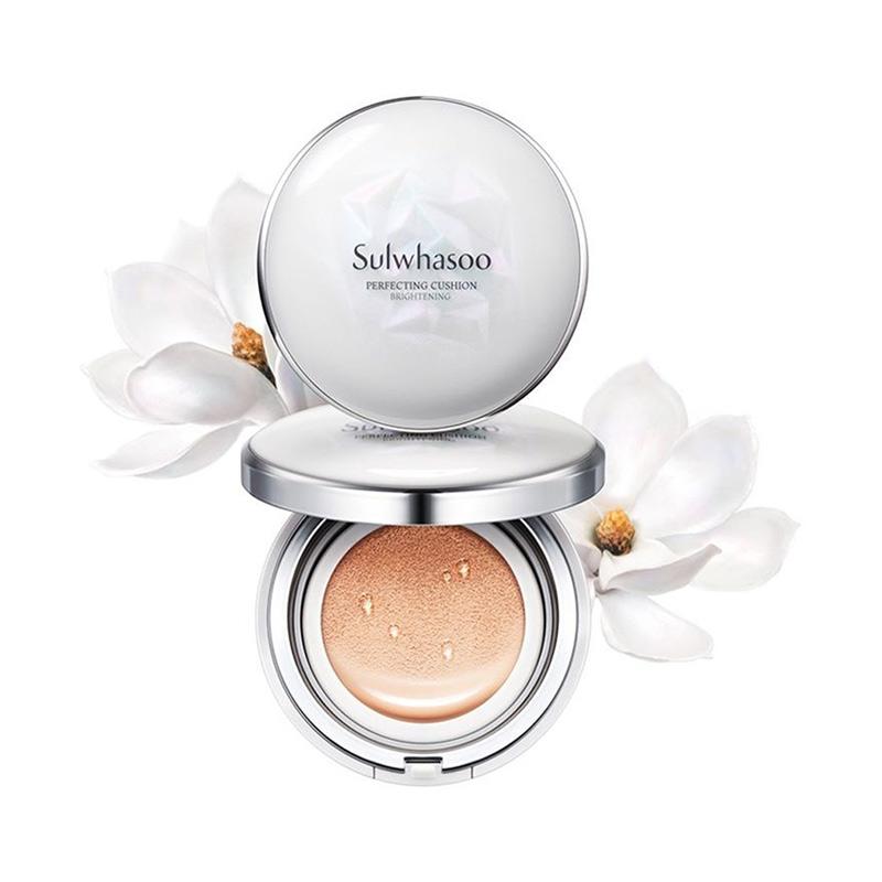Promo Sulwhasoo Snowise Brightening Cushion SPF50+/PA+++ #21 Natural Pink (14g + Refill) di Seller NANA MALL - Hong Kong | Blibli