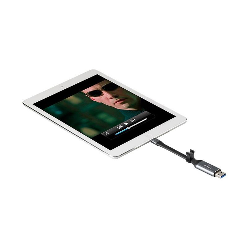 Jual Pny Apple Duo Link Flash Drive Otg For Iphone And Ipad 128