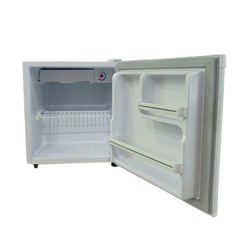 Jual Sharp Minibar Sj 50mb Xw Sj50mbxw Kulkas Portable White