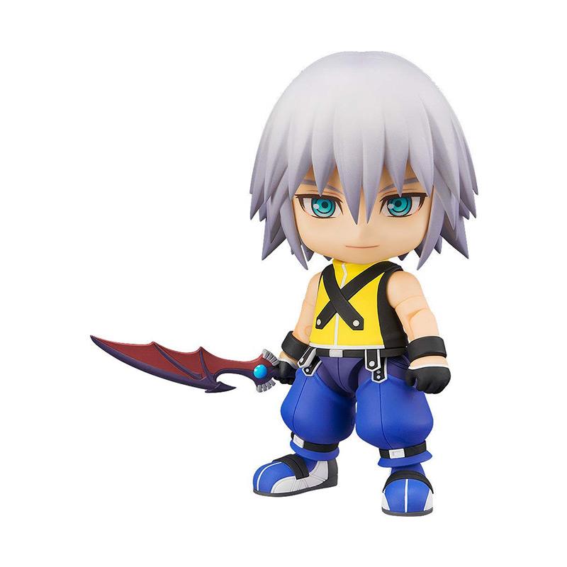 Jual Pre Order Nendoroid Riku Kingdom Hearts Action Figure Online Maret 2021 Blibli He comes with two face plates including a serious expression and a smiling expression. blibli
