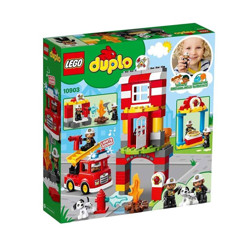 lego duplo my first fire station