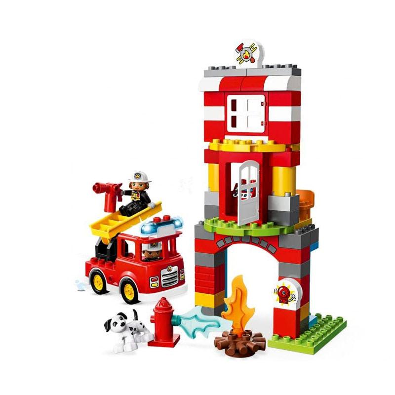 lego duplo 10903 fire station