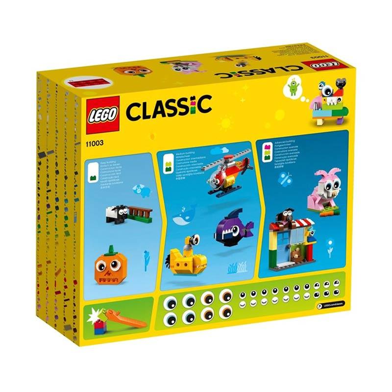 Jual LEGO Classic 11003 Bricks And Eyes Blocks Stacking Toys Di