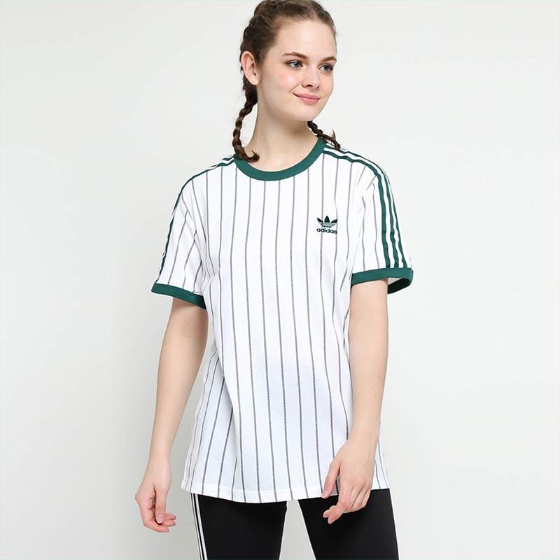 Jual adidas Originals Women Boyfriend Tee Pakaian Olahraga Wanita
