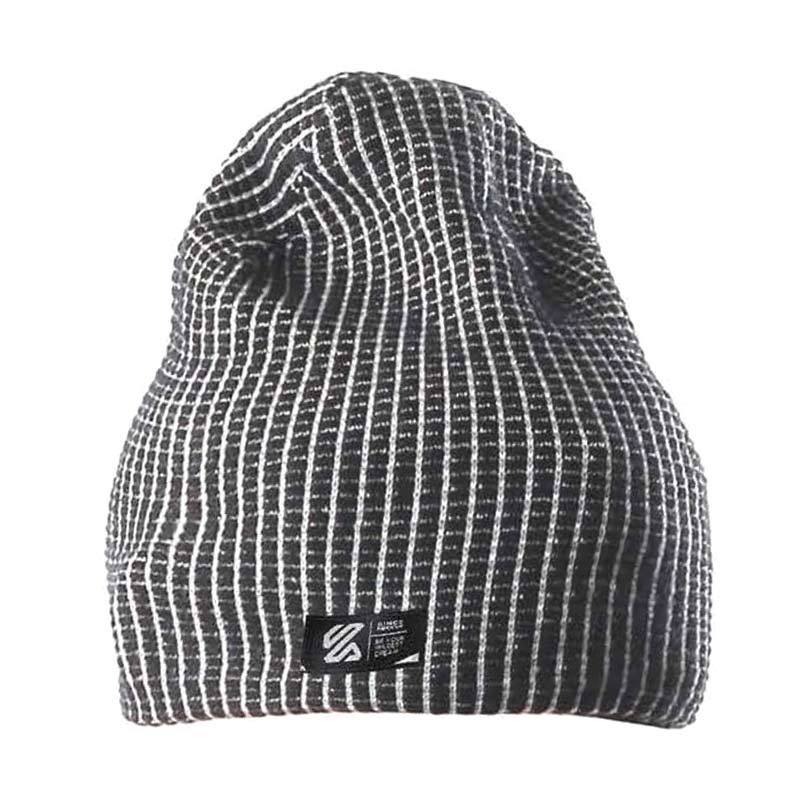 Promo Kuzatura Beanie Hat Pria - Black 