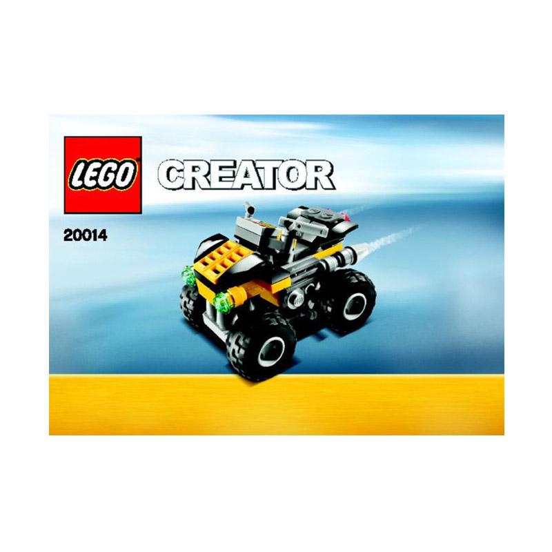 Lego creator online 4x4
