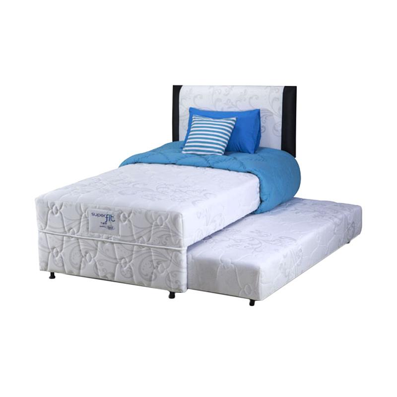 Jual Fcenter Superfit 2in1 Ranjang Sorong Tempat Tidur Anak Full