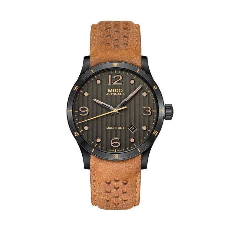 Mido Multifort Adventure Jam Tangan Pria Coklat